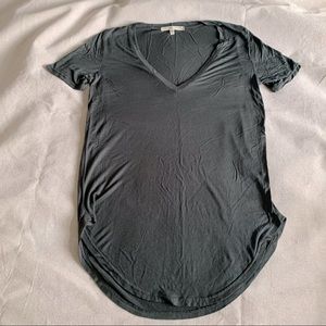 Truly Madly Deeply Scoop T-shirt forest green